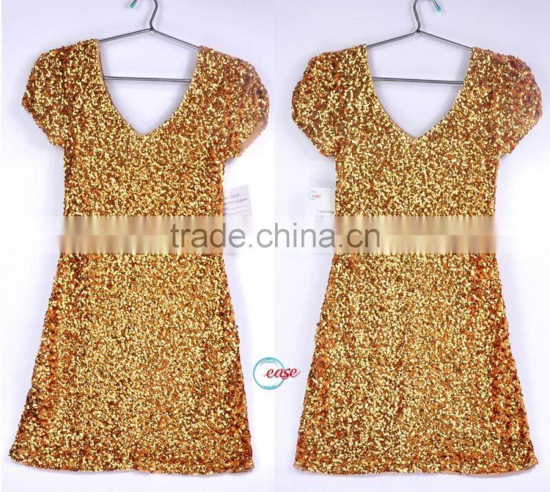 2016 Evening beading dress sweater