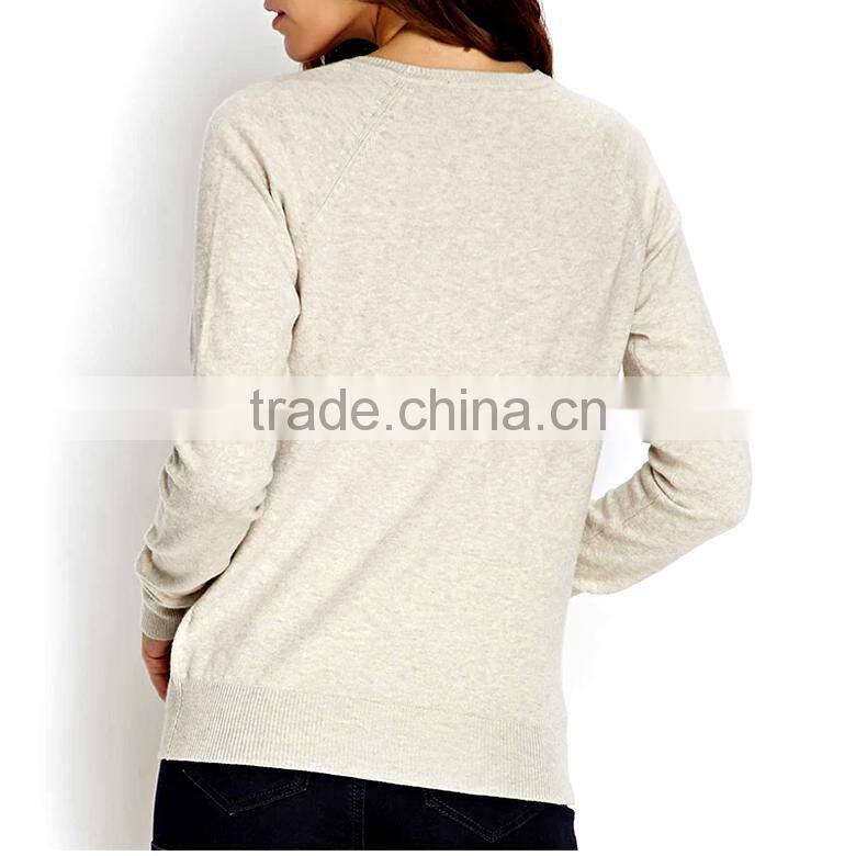 women soft handfeel rib knitting cuff long sleeve v neck knitted button up cardigan