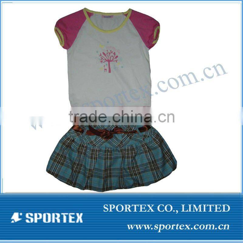 2012 Comfortable OEM girls shirtsLTX-0906