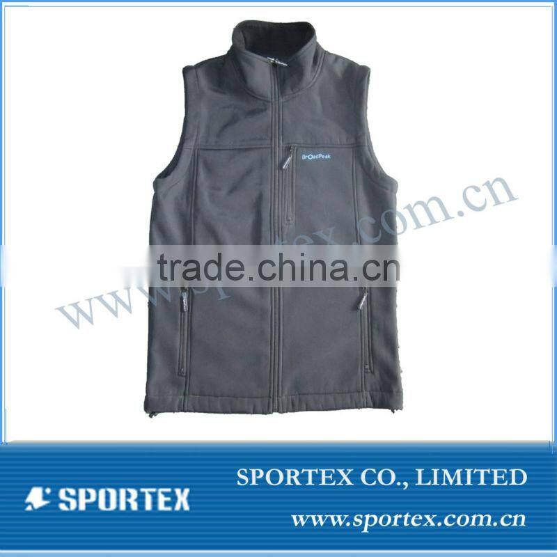 Men HoodedWindstopper SoftShell Jacket/Ourdoor Sportswear/Softshell clothing