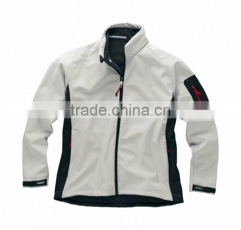 Waterproof fashionable softshell with sport design