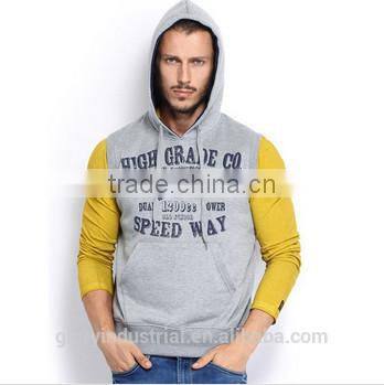 Bodybuilding Mens Custom Sleeveless Hoodie Factory for Sale