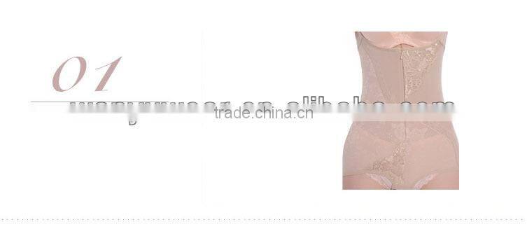 fashion lace collar seamless perfect slim body shaper