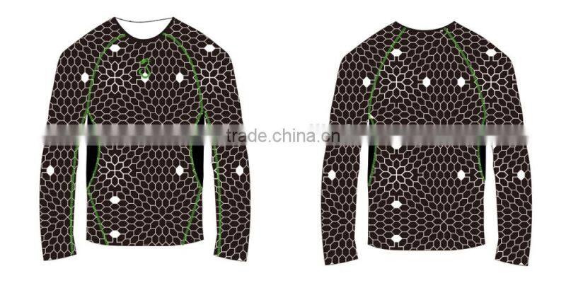 latest fashion seamless men's tight fit cycling wear