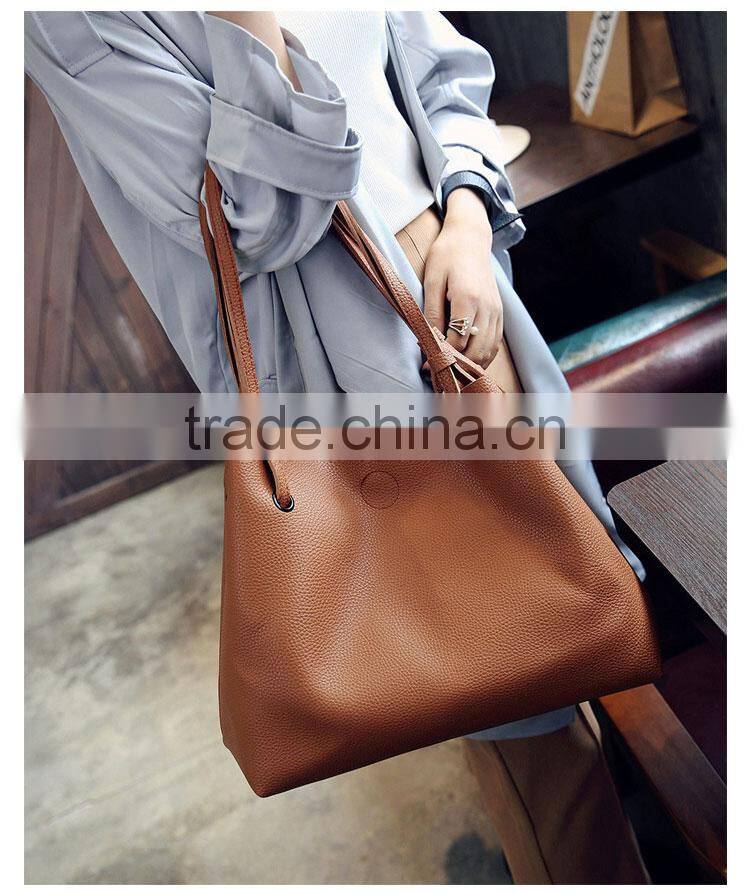 Fashion Casual Crossbody Bag Women Handbags 2 Sets Lady Shoulder Bags Tote Bag
