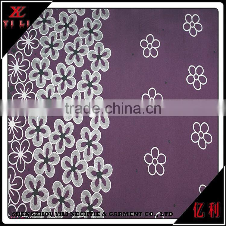 2016 china latest design good offer cotton tie fabric floral
