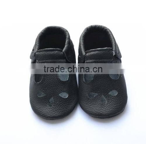 2017 baby sandals baby leather sole