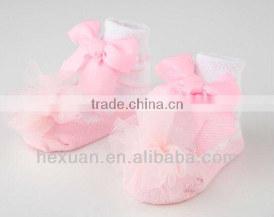 2015 More styles for choice baby anti-slid socks / baby princess socks