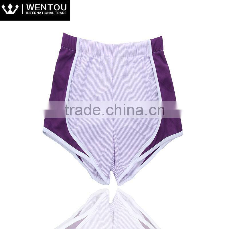 Wholesale High Quality Girls Seersucker Boxer Shorts