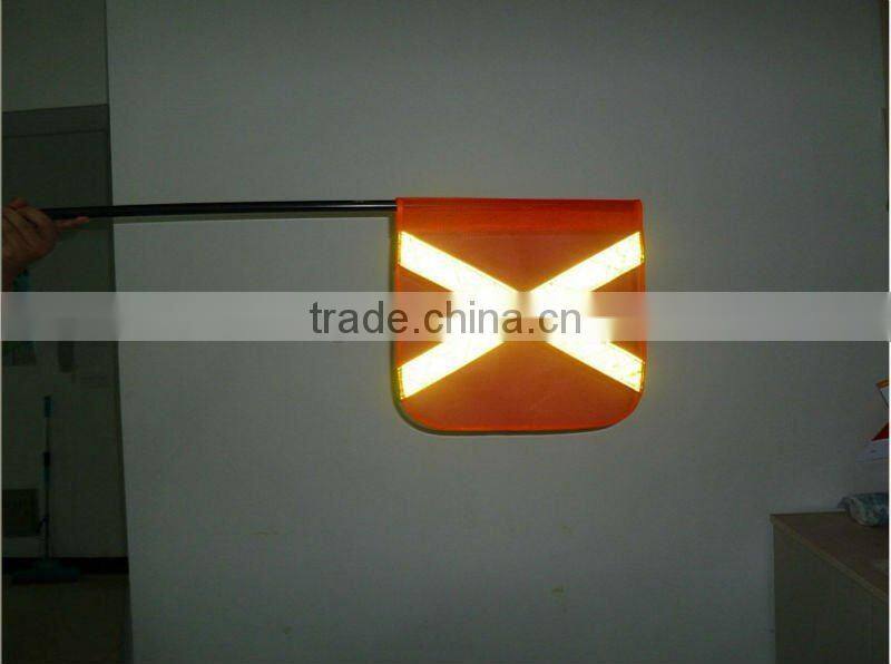 pvc safety warning flag