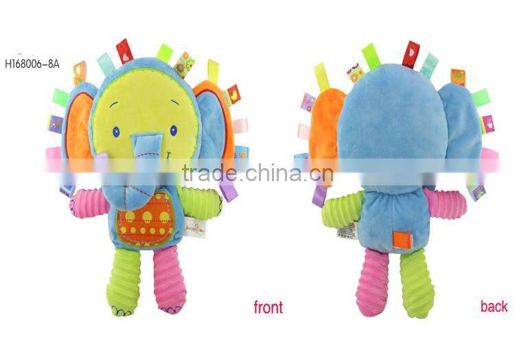 Cute animal baby squeak plush toys