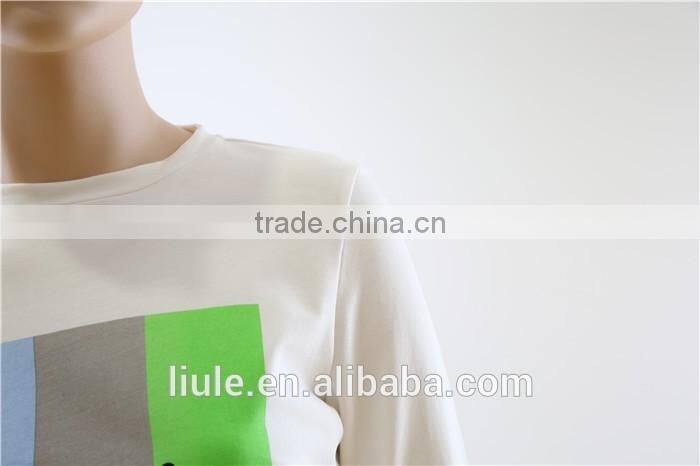 Autumn new design printing cotton sweatshirt women