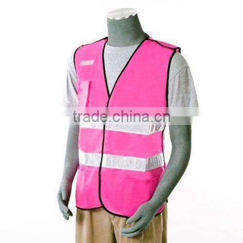 High quality roadway protective high visibility hotsale traffic safety vest