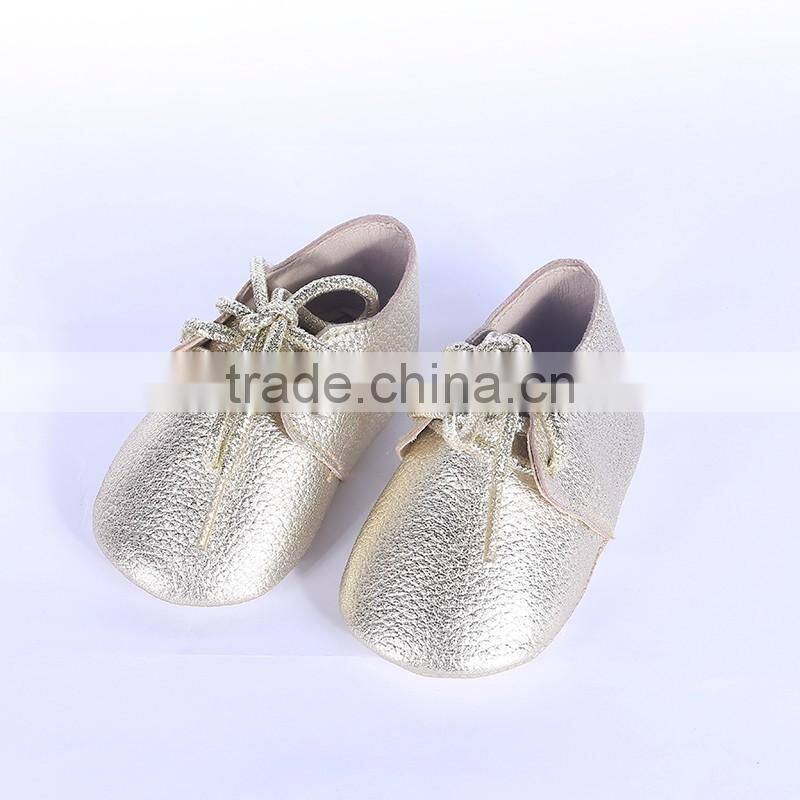 sheep skin baby genuine leather shoes, italian leather baby shoes