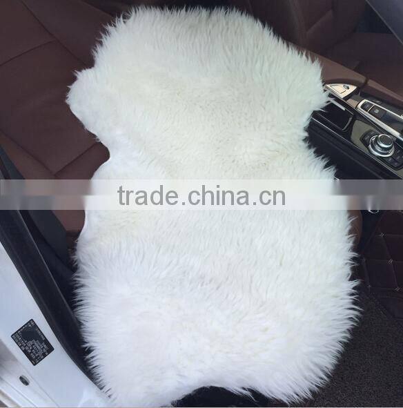 Australian wholesale Australian fake Sheep GenuineShaped Skin Fur plate