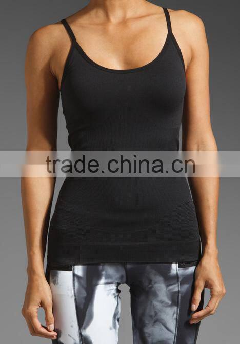 loose seamless tank tops girls