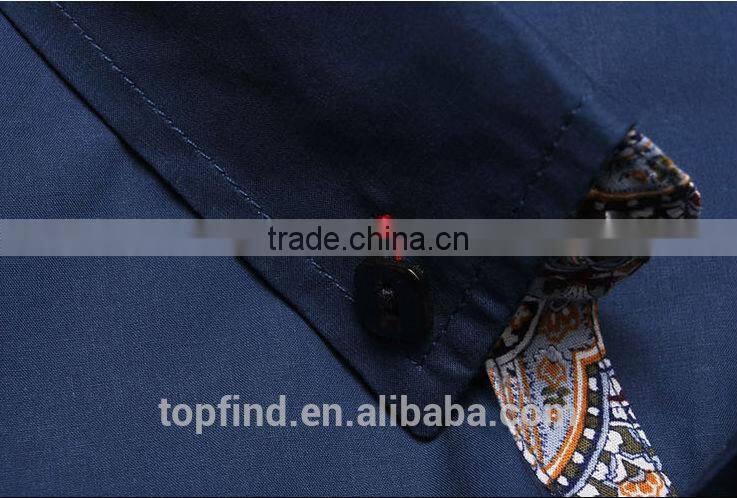 fashion plain short sleeve brand summer new style shirts for men