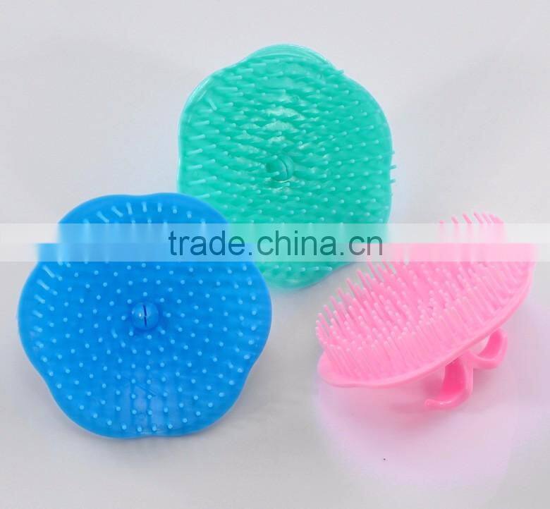 Wholesale Mixed Massager Brush Care Soft Hair Scalp Washing Combs