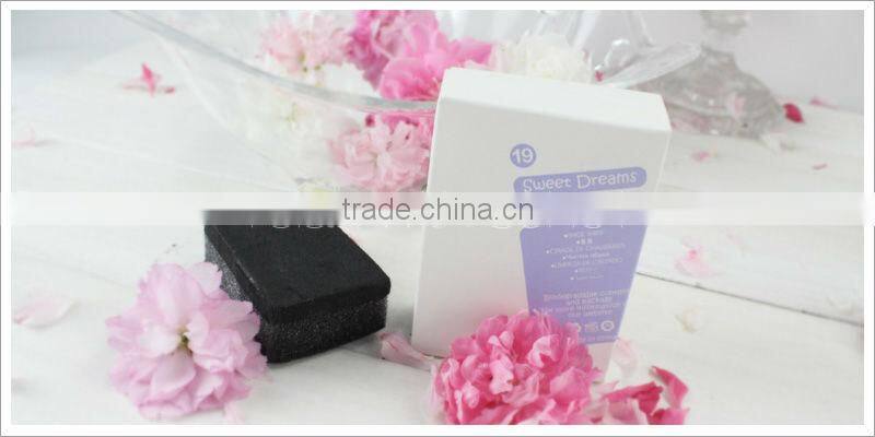 Hotel disposable shoe shine polish sponge