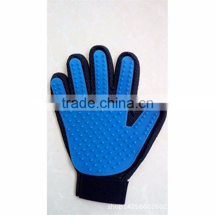 massage pet bathing brush pet washing dog hair deshedding glove pet grooming brush glove