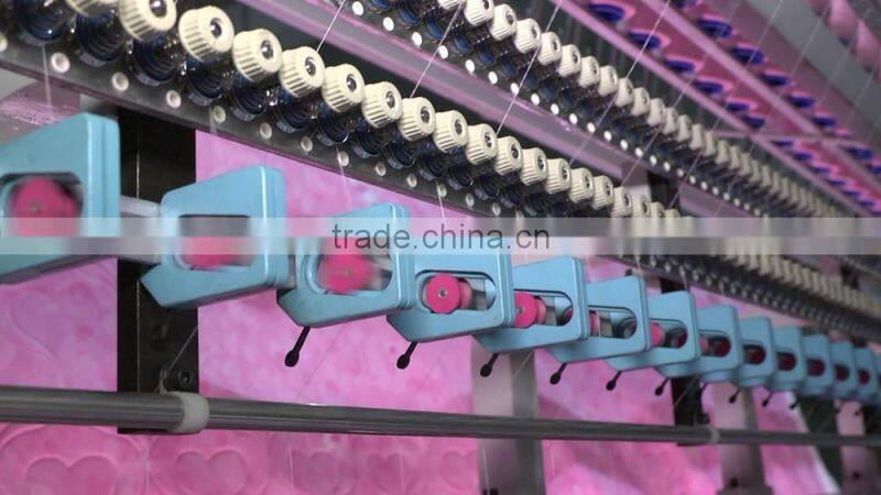 computerized multi needle quilting machine