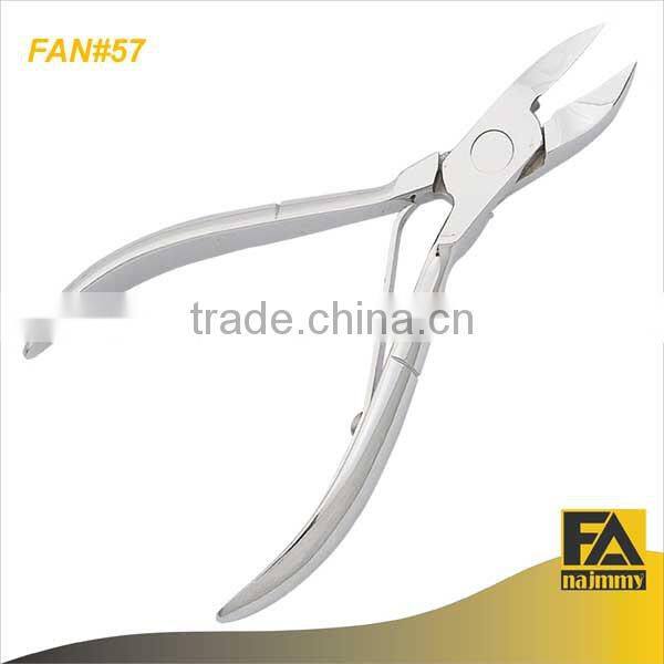 Professional Nail Nipper Wire Spring Stainless Steel Light weight
