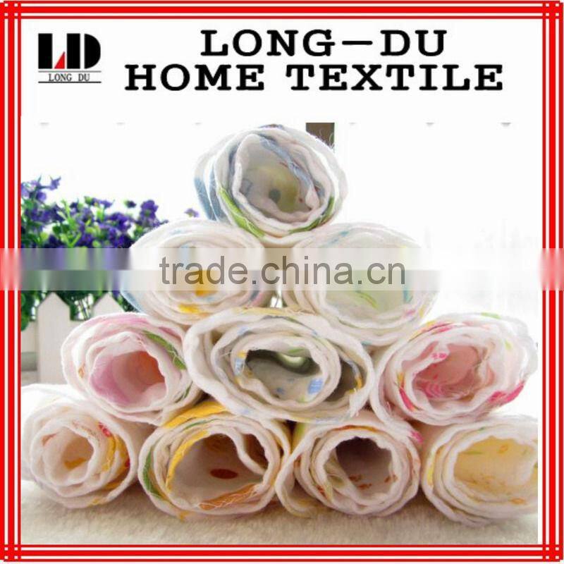 wholesale good quality soft baby 100% cotton gauze handkerchief