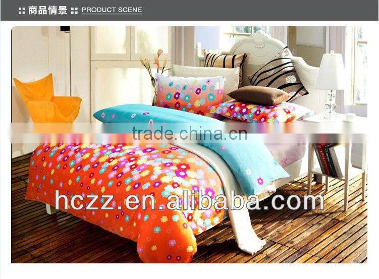 New Gorgeous Active Printing Cotton Bedding set 4pcs