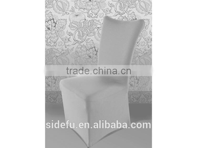 Luxury Wholesale White Lycra Spandex Chair Cover