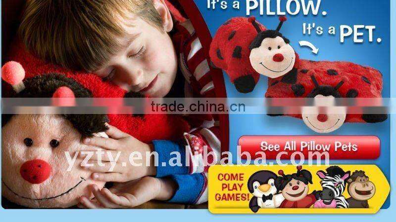 factory supply plush decorative pillow for kids