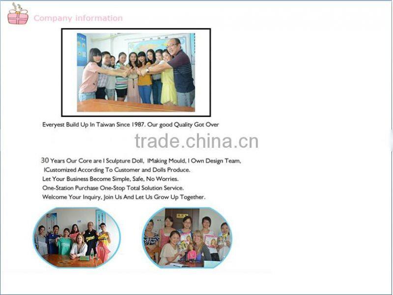 fashion full vinyl 18 inch doll with high quality