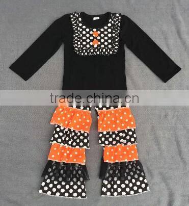 wholesale children girls fashion boutique children clothing sets giggle moon girls remake winter fall outfits