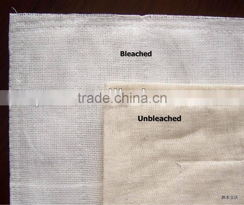 60Yards Grade 90 Unbleached Cheesecloth Fabric Ultra Fine 100% Natural Cotton Cheese Cloth 44 x 36 Threads Count
