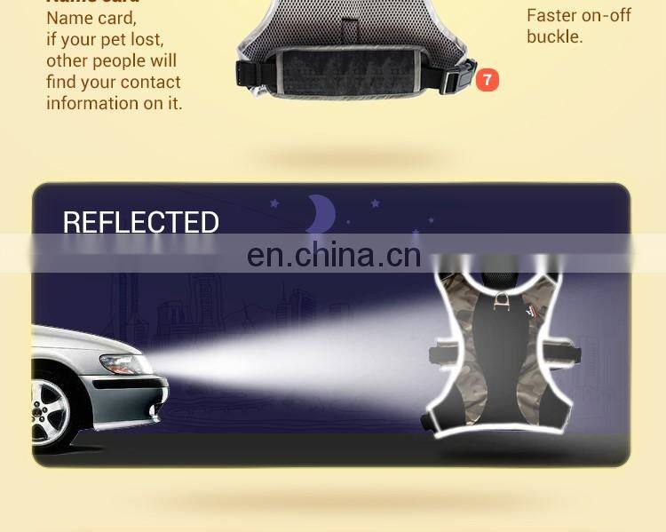 Customize Breathable XXS No Pull Dog Harness Training