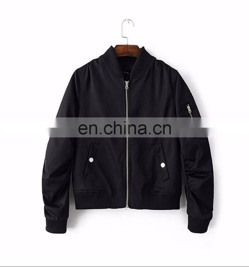 GENUINE design material Bomber jackets /army airborne jacket