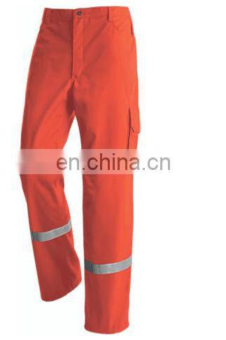 100% Flame Retardant Cotton Reflective coal mine workwear pants