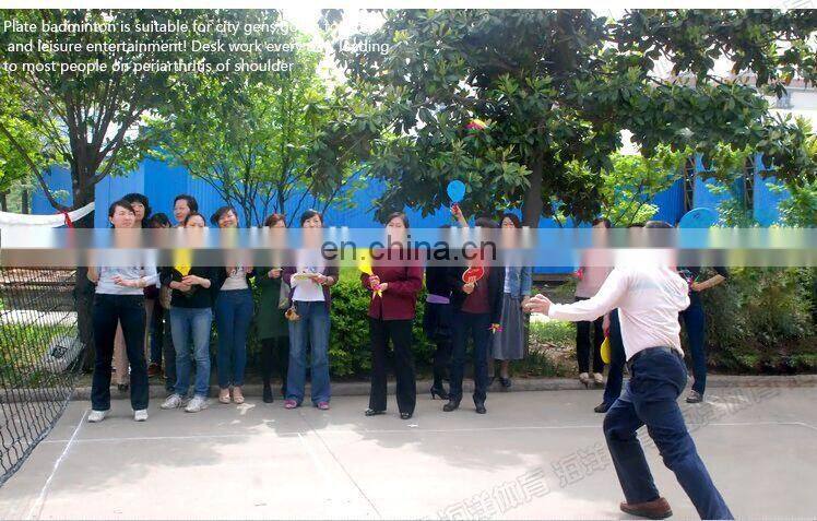 Great for backyard,playground,gargen for all ages fun Carbon paddle racket