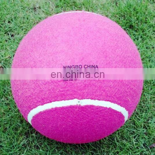 9.5" jumbo tennis ball large tennis ball