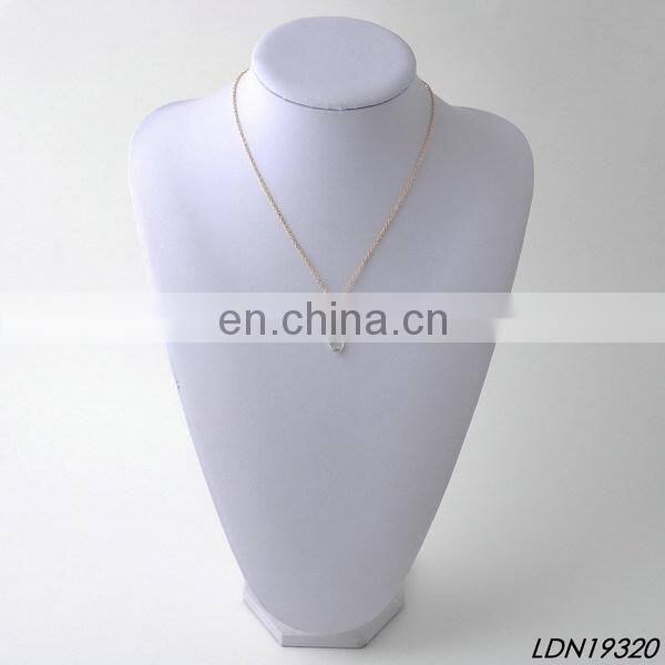 Druzy Stone Necklace Crystal Necklace