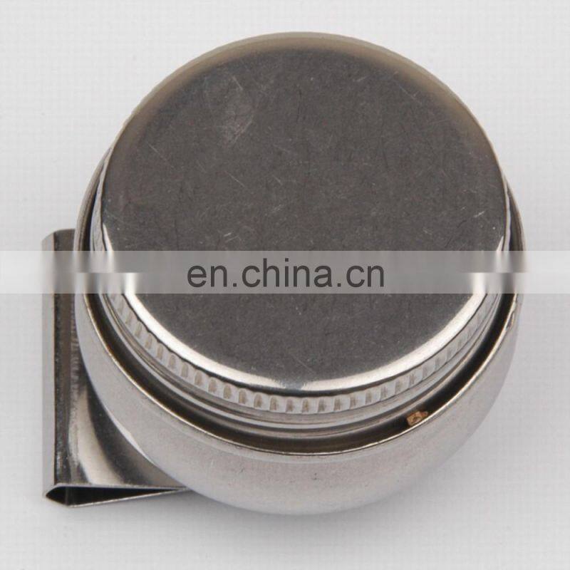 Dia. 4.2cm Single Stainless Steel Palette Cup