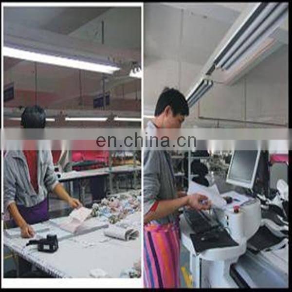 Lady's Woven Yarn Dye Check Shirt,Woven/Knit joint, irregular hem