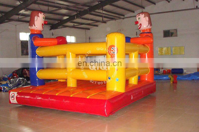 inflatable ice castle pvc/inflate bouncer/castle