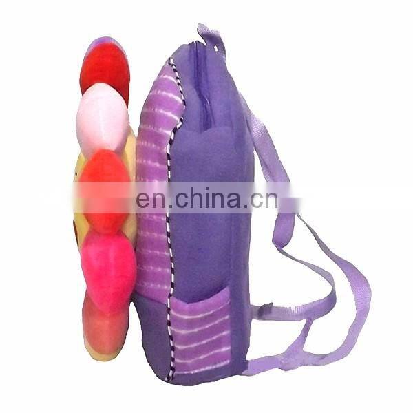 Cute Butterfly Backpack Girls School Bags Cheap Kids Trendy Bag Soft PP Cotton Wholesale