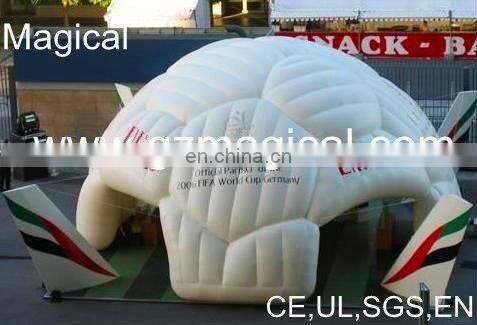 inflatable Marquee/Air camping sealed tent
