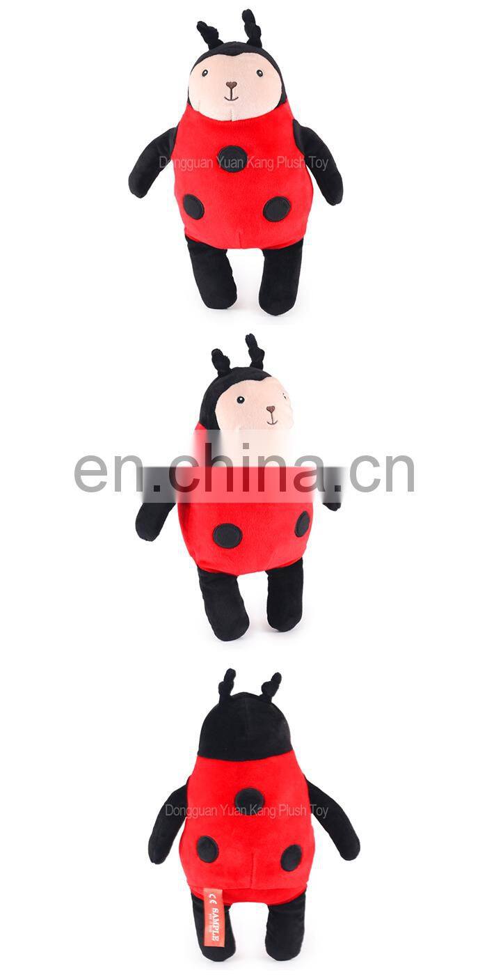 Alibaba Wholesale New Design Popular Lovely Stuffed Animal Plush Soft Honey Bee Toys