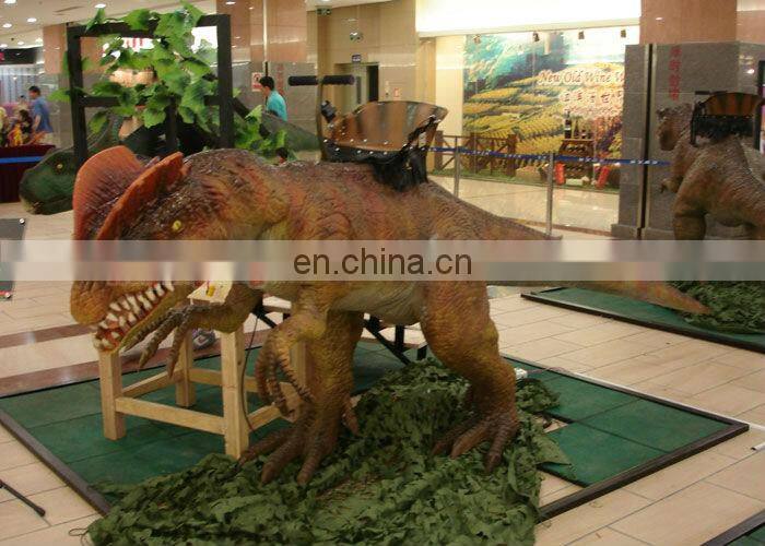 Toy model dinosaur rides
