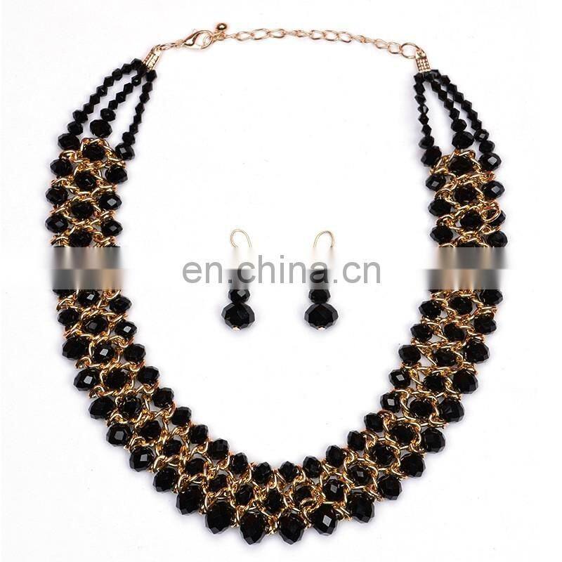 New fashion crystal jewelry necklace setting