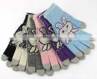 NEW touch screen gloves screen touch gloves colorful touch gloves