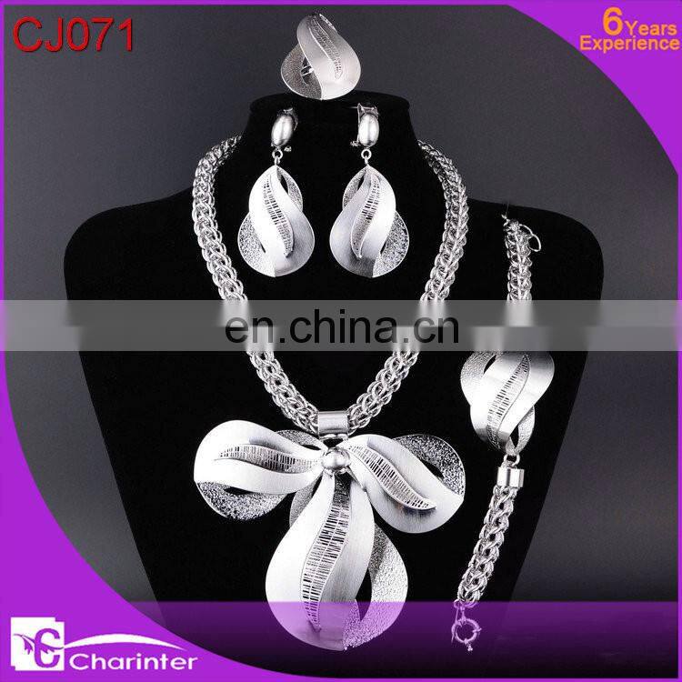 gold plated costume fashion jewelry set CJ072