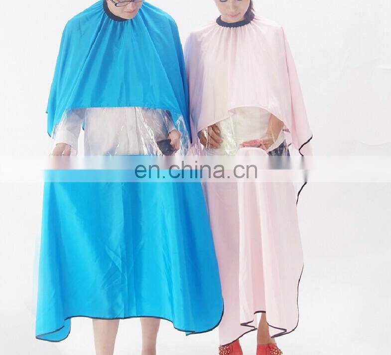 Transparent Hairdresser Cape